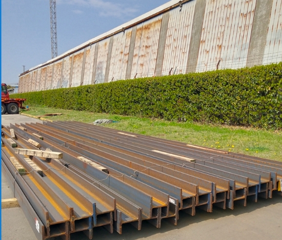 四更镇Q235E工字钢